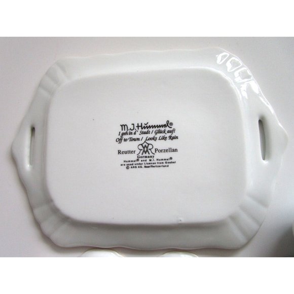 MJ Hummel Germany - Reutter Porzellan - Miniature Doll Porcelain Tea Set - VTG - Picture 16 of 16